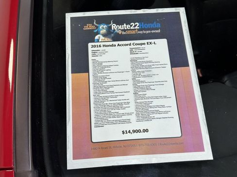 Used 2016 Honda Accord EX-L image 36