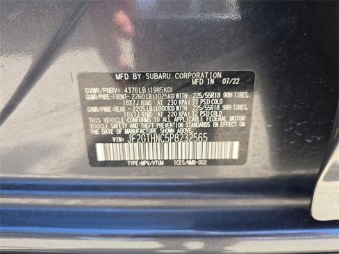 Used 2023 Subaru Crosstrek 2.5i Limited image 31