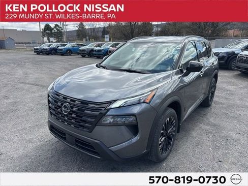 New 2026 Nissan Rogue Dark Armor AWD/4WD image 1