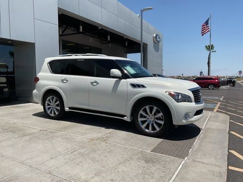 Used 2013 INFINITI QX56 2WD w/ Theater Pkg image 9