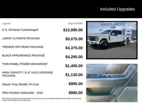 Used 2024 Ford F250 Lariat w/ Lariat Ultimate Package image 5