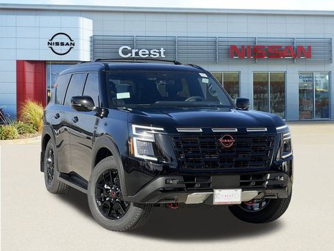 New 2026 Nissan Armada PRO-4X AWD/4WD image 1