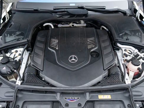 Used 2021 Mercedes-Benz S 580 4MATIC Sedan w/ AMG Line image 51