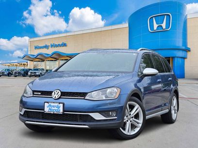 Used 2017 Volkswagen Golf Alltrack S