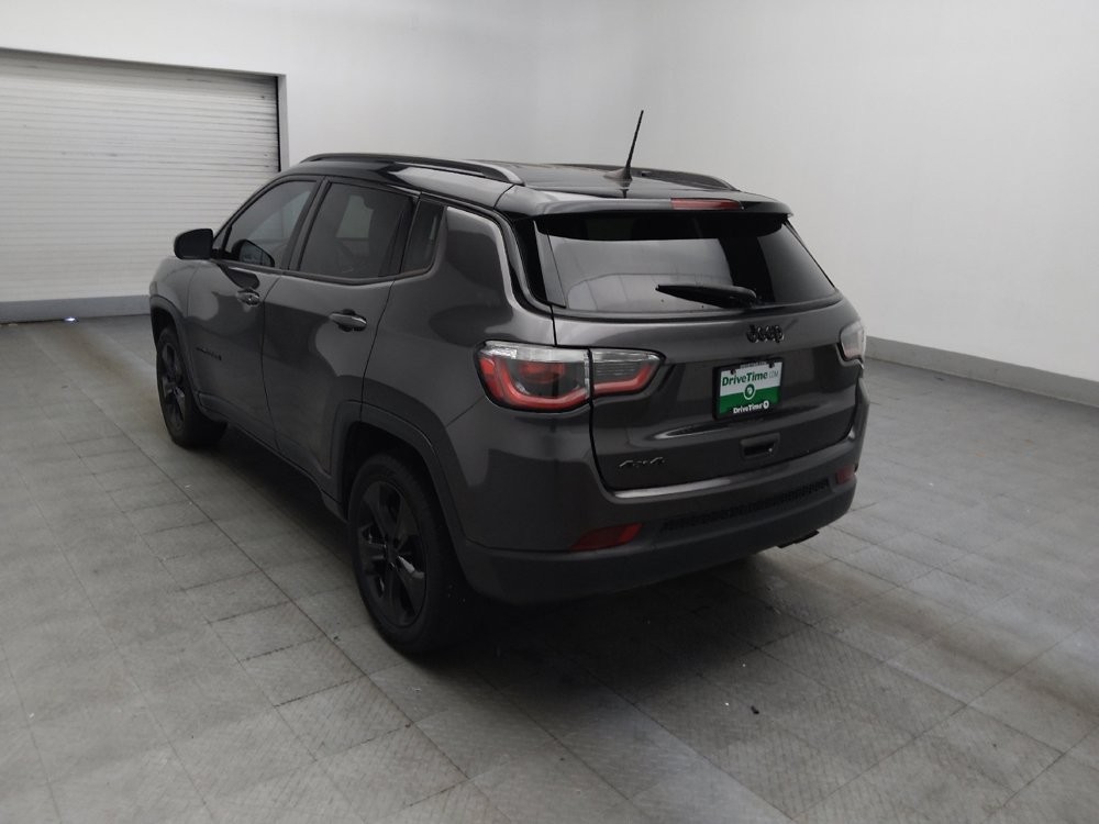 Used 2020 Jeep Compass Latitude AWD/4WD image 5