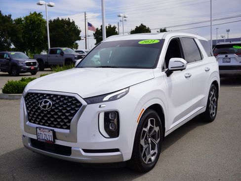 Used 2021 Hyundai Palisade Calligraphy AWD/4WD image 5
