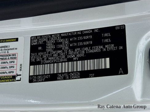 Certified 2023 Lexus RX 350 Premium w/ Accessory Package (K3) AWD/4WD image 33