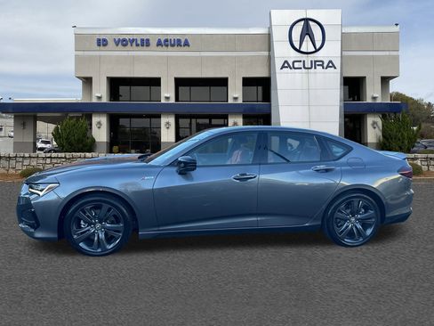 Certified 2023 Acura TLX SH-AWD w/ A-SPEC Pkg image 8