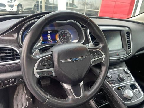 Used 2015 Chrysler 200 C w/ Navigation & Sound Group I FWD image 21