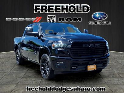 Certified 2025 RAM 1500 Laramie w/ Night Edition