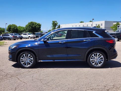 Used 2025 INFINITI QX50 Luxe AWD/4WD image 2