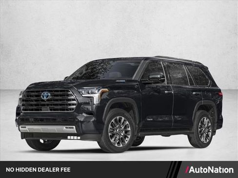 Used 2023 Toyota Sequoia Limited w/ TRD Off-Road Package AWD/4WD image 1