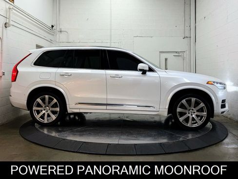 Used 2017 Volvo XC90 T6 Inscription w/ Vision Package image 9