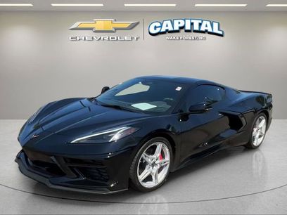 Used 2024 Chevrolet Corvette Stingray Preferred Cpe w/ Battery Protection Package