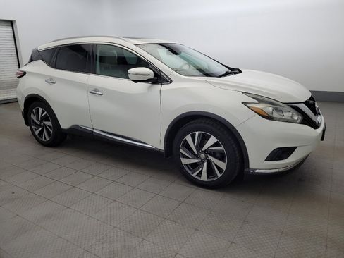 Used 2015 Nissan Murano Platinum w/ Platinum Technology Package image 11