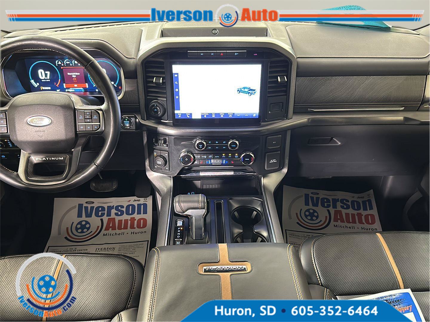 Used 2022 Ford F150 Platinum w/ Equipment Group 701A High AWD/4WD image 28