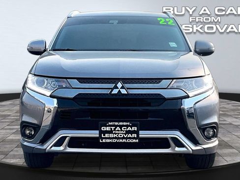 Used 2022 Mitsubishi Outlander SEL AWD/4WD image 3