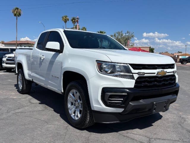 Used 2022 Chevrolet Colorado LT w/ Fleet Safety Package RWD image 1