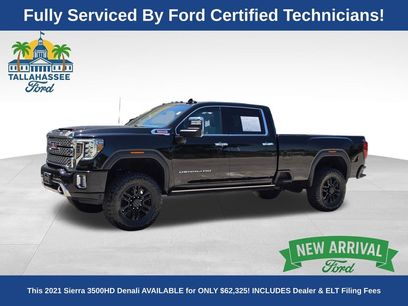 Used 2021 GMC Sierra 3500 Denali w/ Denali Black Diamond Edition