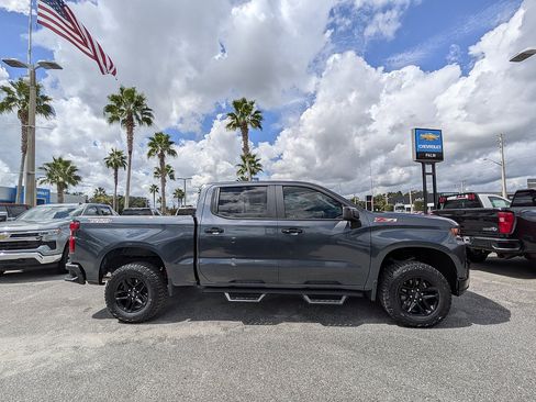 Certified 2021 Chevrolet Silverado 1500 LT Trail Boss AWD/4WD image 2