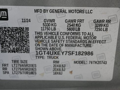 Used 2025 GMC Sierra 2500 Denali Ultimate w/ Max Trailering Package AWD/4WD image 37