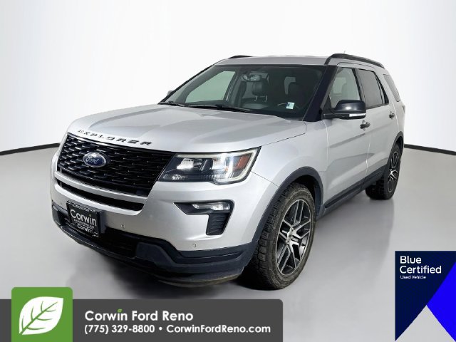 Used 2019 Ford Explorer Sport AWD/4WD image 3