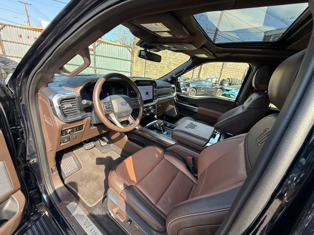 Used 2025 Ford F150 King Ranch w/ FX4 Off-Road Package AWD/4WD image 6