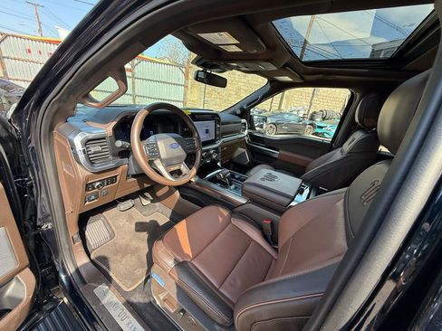 Used 2025 Ford F150 King Ranch w/ FX4 Off-Road Package AWD/4WD image 6