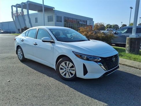 New 2025 Nissan Sentra S image 1