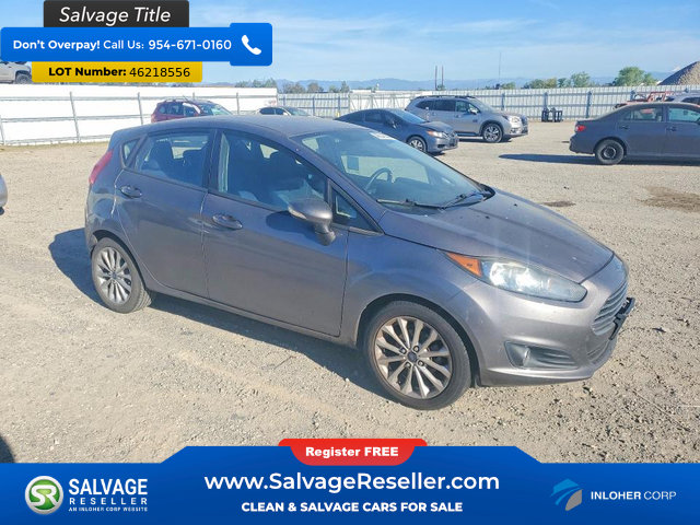 Used 2014 Ford Fiesta SE w/ Equipment Group 201A FWD image 5