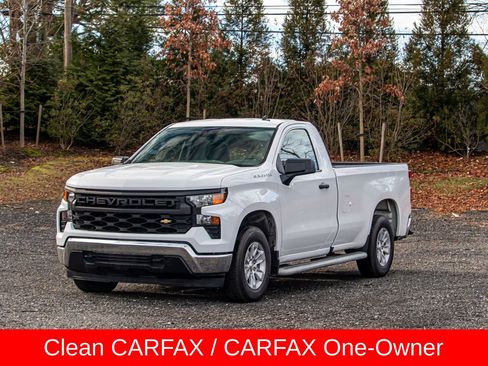 Used 2024 Chevrolet Silverado 1500 W/T w/ WT Fleet Convenience Package image 1