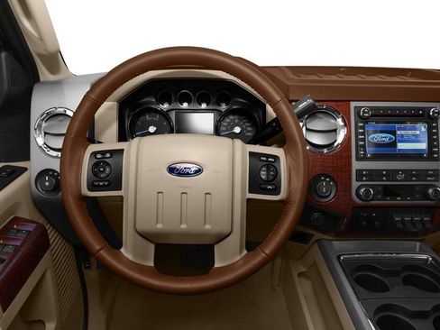 Used 2016 Ford F350 King Ranch w/ Snow Plow Prep Package AWD/4WD image 6