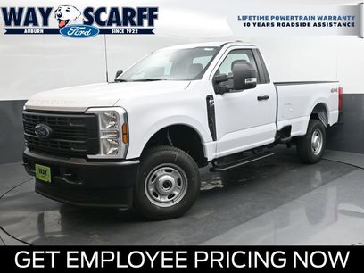 New 2026 Ford F250 XL w/ F-250 >10K GVWR Package