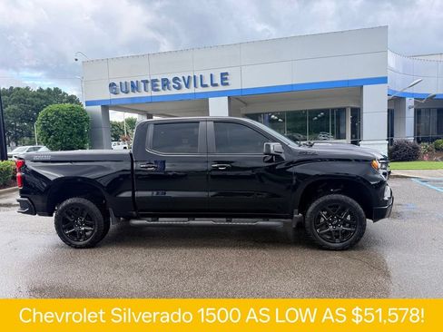 Used 2024 Chevrolet Silverado 1500 LT Trail Boss w/ Convenience Package II AWD/4WD image 4
