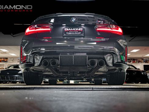 Used 2025 BMW M3 w/ M Carbon Exterior Package RWD image 73