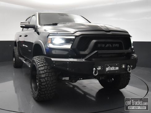 Used 2021 RAM 1500 Rebel w/ Rebel Level 2 Equipment Group AWD/4WD image 47