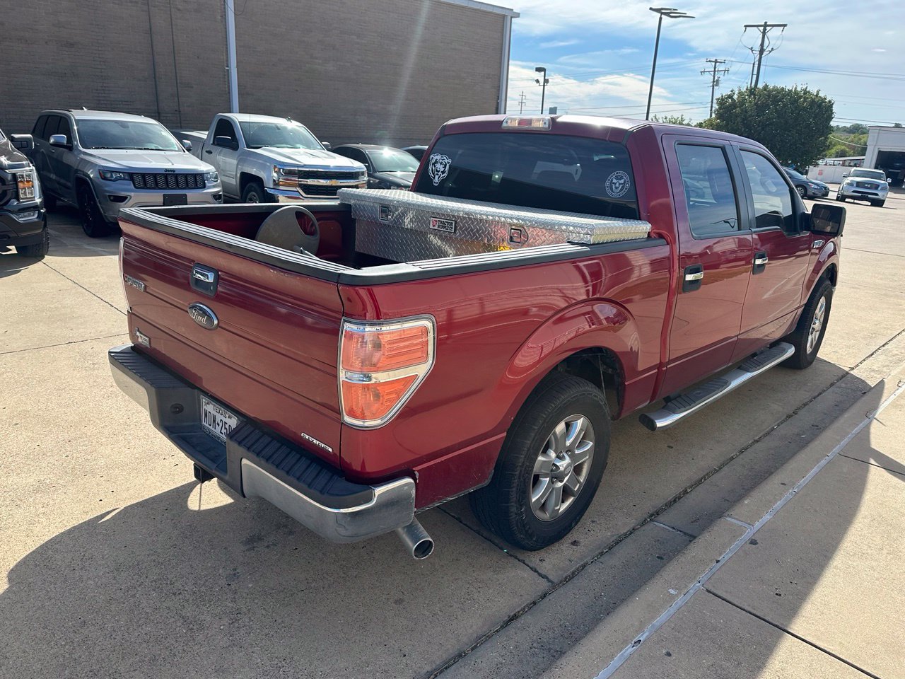 Used 2013 Ford F150 XLT w/ XLT Chrome Pkg RWD image 11