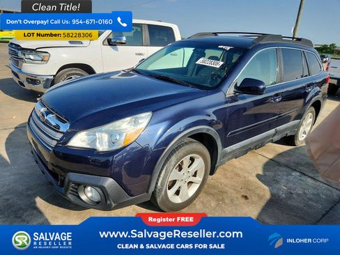 Used 2014 Subaru Outback 2.5i Premium AWD/4WD image 1