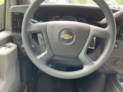 New 2025 Chevrolet Express 3500 w/ Power Convenience Package RWD image 12