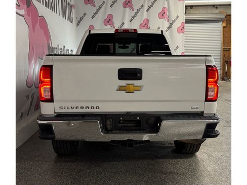 Used 2018 Chevrolet Silverado 1500 LTZ w/ Sport Package image 12