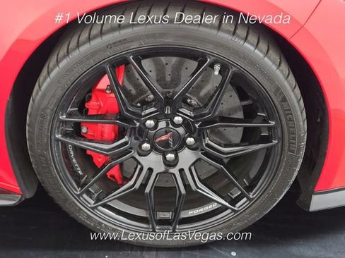 Used 2023 Chevrolet Corvette Z06 w/ Stealth Interior Trim Package RWD image 9