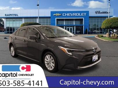 Used 2025 Toyota Corolla XLE