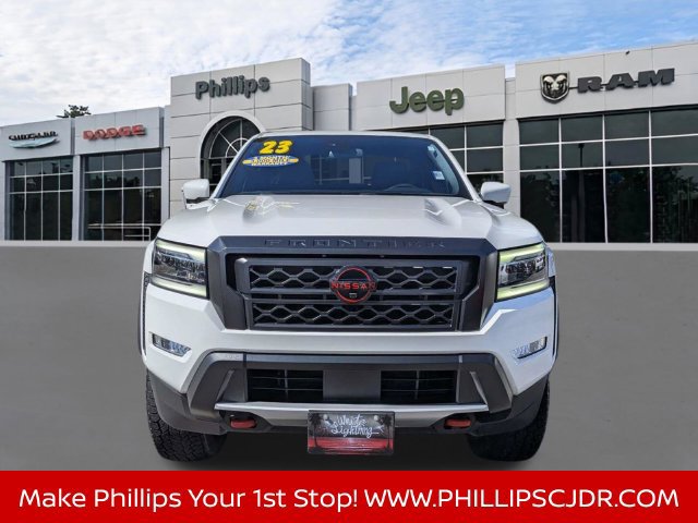 Used 2023 Nissan Frontier Pro-X w/ Pro Convenience Package RWD image 8