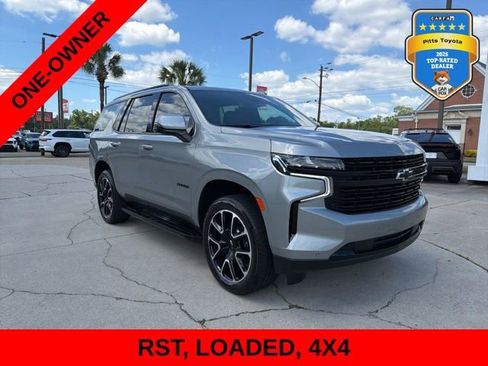 Used 2024 Chevrolet Tahoe RST w/ Luxury Package AWD/4WD image 3
