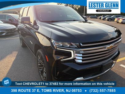 Certified 2021 Chevrolet Tahoe High Country w/ Premium Package