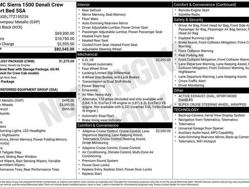 New 2026 GMC Sierra 1500 Denali w/ Technology Package image 5