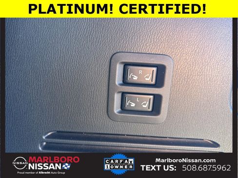 Certified 2024 Nissan Armada Platinum w/ Captain's Chairs Package image 19