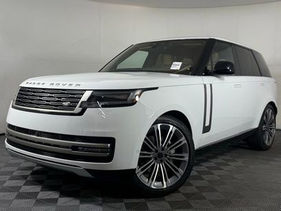 New 2026 Land Rover Range Rover SE