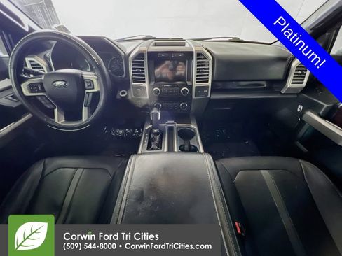 Used 2016 Ford F150 Platinum w/ Equipment Group 701A Luxury AWD/4WD image 7