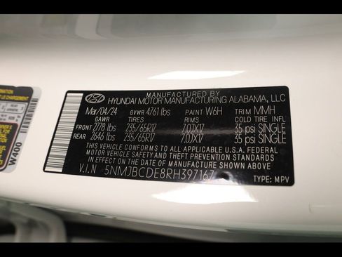 Used 2024 Hyundai Tucson SEL image 31